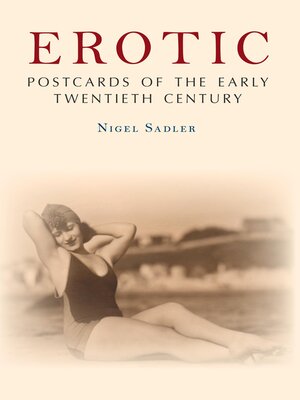 cover image of Erotic Postcards of the Early Twentieth Century